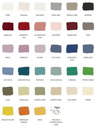 colors for chalk paint easy craft ideas