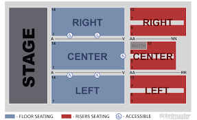 up to date sands casino concert seating chart sands