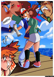 Pokemon anal porn comic