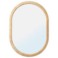 Nissedal White Stained Oak Effect Mirror 65x150 Cm Ikea In 2021 White Stain Ikea Shoe Cabinet
