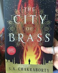 City Of Brass S A Chakraborty Book Cover Novels Cover
