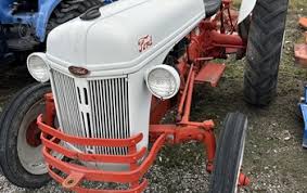 Image result for Ford Tractor Vermilion 1950 Tractor