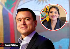 SARIHA MOYA ASUME LA VICEPRESIDENCIA ENCARGADA, por decisión de Noboa El  presidente Daniel Noboa ha designado, por segunda ocasión, a Sariha Moya  como vicepresidenta encargada. Actualmente secretaria nacional de  Planificación, Moya ocupará