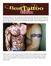 There are many ways to distract from the pain of the tattoo needle. Best Tattoo Lotion Best Lotion For Tattoos By Best Tattoo Lotion Issuu
