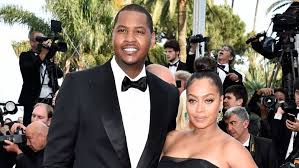 The guest list was loaded with star power including lebron james, kim kardashian, chris paul, ludacris, kelly rowland, and serena williams to name a few. La La Anthony Carmelo Anthony Wife Net Worth Age Husband Parents