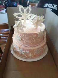 Stomping in with decadent dino treats, glitz and more, this dinosaur party will have you roaring for sure! Winter First Birthday Cake By Jaime Jametastic Onederland Birthday Party First Birthday Winter Winter Onederland Party Girl 1st Birthdays