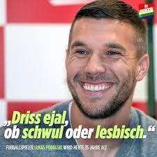 #lukas podolski #why the gladiator music though? Gay In May Osnabruck Community Organization Facebook