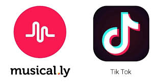 Tiktok logo transparent background png. Tiktok Transparent Logo Hot Tiktok 2020