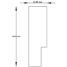 Check out our door jamb selection for the very best in unique or custom, handmade pieces from our shops. 1613 X 2032 Door Jamb 42 X 140mm Door Jambs Doors Direct Doors Direct
