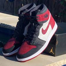 Air Jordan 1 High React Black White Gym Red Air Jordan 1 Retro High Og Oklahoma Sooners In 2020 With Images Air Jordans Jordan 1 Retro High Jordan 1