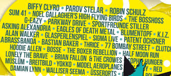 27.06.20 summerstage, basel verschoben fr. Wettbewerbe Gratis Ans Open Air Gampel 2016 Zu Biffy Clyro Co Openairguide Net