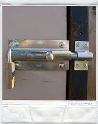Mtmtool solid brass surface bolt 2 inch hardware slide surface door bolt brushed gold barrel bolt lock. Forcing Slide Bolts Fire Engineering
