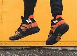 Kawhi Leonard X New Balance Omn1s Sunset All Black Sneakers New Balance Black Sneaker