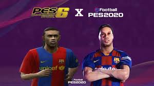 *featured players obtained in efootball pes 2021 are only usable in efootball pes 2021. Pes 2020 Compara Versoes De Ronaldinho Gaucho E Mostra Evolucao No Realismo Dos Graficos Pes Sportv