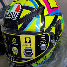 Agv Pista Gp R Valentino Rossi Asian Fit M Size Helmet