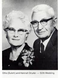 Otho “Dutch” Snyder (1890-1963)