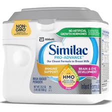 Similac Pro Advance Infant Formula With 2 Fl Human Milk