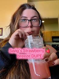 Swig's Strawberry Breeze Recipe: Refreshing Summer Drink