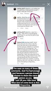 1 count of sexually exploiting a minor under 18. Dee Kosh Highlights His Replies To Online Criticism After Laying Low For 7 Months Mothership Sg News From Singapore Asia And Around The World