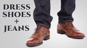 Pair with jeans or casual pants to create your ideal leisure time look. How To Pair Dress Shoes With Jeans