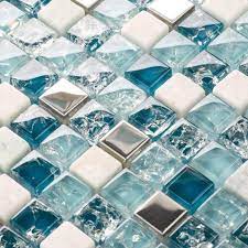 Maybe you would like to learn more about one of these? Pin By Judith Gonzalez Espinosa On Ill Mosaic Glass Glass Mosaic Backsplash Stone Glass Tiles