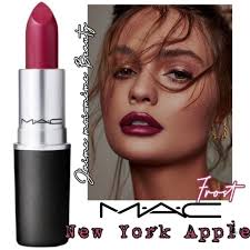 MAC Frost Finish Lipstick in New York Apple (Berry with Pink Pearl)