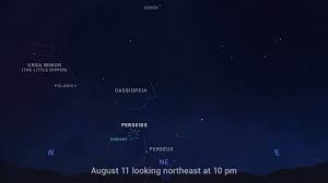 Isso porque estão previstas chuvas de meteoros nas próximas duas madrugadas. C Sbtybeqexbqm