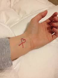 These matching tattoo ideas are great for couples, friends, and family members — from quotes to symbols. Heart Disease Awareness Ribbon Tattoo Since The Heart Disease Ribbon Heart Disease Tattoo Awareness Tattoo Diabetes Tattoo