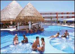 Bluebay Getaway Cancun Mexico This Trip Was All About Partying From Sun Up To Sun Up Last Night There I Slept In Temptation Resort Cancun Spa Mexican Vacation