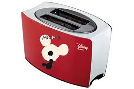 Grille Pain Ariete 126 Disney Toaster Bicolore 126 Disney Toaster Darty