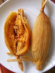 Tamal De Camaron Tamale Es De Mesoamerica Y Las Mayas Food Mexican Food Recipes International Recipes