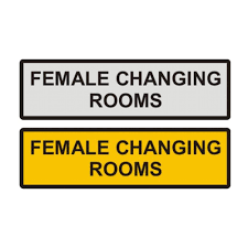 Once you've logged in, you can manage all aspects of your housing and dining services, including: Female Changing Room Door Sign A1 Personalised Gifts