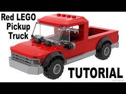 Maybe you would like to learn more about one of these? Red Lego Pickup Truck How To Build Tutorial Youtube Lego Truck Lego Pickup Truck Lego Fire