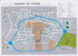 Hotels near or close to santuario de fatima in fatima area. Planta Do Santuario Visitar Fatima