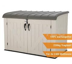 Ihr vorteil liegt auf der hand: Garten Aufbewahrungsbox Lebenslange 60 170 Horizontal