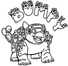 When it gets too hot to play outside, these summer printables of beaches, fish, flowers, and more will keep kids entertained. Coloring Page Jurassic World Camp Cretaceous Ankylosaurus Bumpy 13