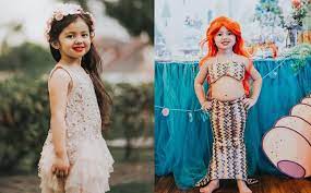 Sejak kecil lagi memang aaisyah atau ecah sudah mendapat perhatian disebabkan kecomelannya. Bertemakan Mermaid Party Aaisyah Dhia Rana Sambut Birthday Ke 4 Comelnya Gempak