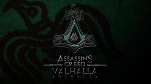 Download the image in uhd 4k 3840x2160, full. Assassin S Creed Valhalla Symbol Wallpaper Novocom Top