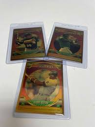 1994 Topps Finest Members Only Bronze Cards Griffey, Thomas Bonds