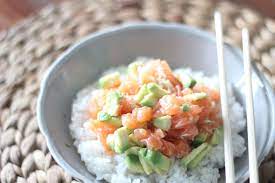 Check spelling or type a new query. Chirashi Con Tartare Di Salmone E Avocado Bigodino