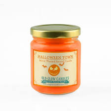 Halloween Town Scented Soy Candle Nightmare Before Christmas Inspired Candle Natural Candle Scents Scented Soy Candles Candle Inspiration
