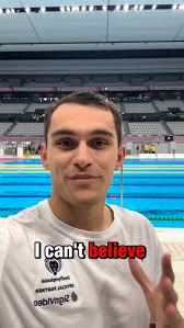 DeaflympicsGB Swimming Team in Action from the 20th