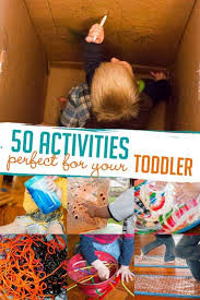 Activities for toddlers needn't cost the earth! 50 Perfectly Simple Toddler Activities To Try At Home Hoawg