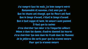 Celine Dion Pour Que Tu M Aimes Encore Lyrics Paroles Hd Paroles De Chansons Chanson Celine Dion
