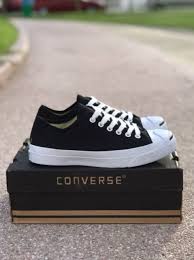 Nike, lacoste, asics, mckenzie, timberland, converse, adidas Converse Jack Purcell Black Shopee Malaysia
