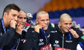 Maybe you would like to learn more about one of these? Nuoto Europei Miressi E Oro Nei 100 Bronzi Per Paltrinieri Burdisso Castiglioni E La 4x200 Sl La Repubblica