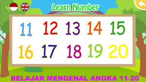 Kombinasi anggka ini menunjukkan kecanduan yang harus anda singkirkan sebelum masalah dan komplikasi dimulai. Belajar Mengenal Angka 11 20 Youtube