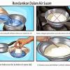 Simpan susu murni dalam wadah yang tertutup rapat, seperti dikemas dalam plastik atau dimasukan kedalam botol. 1