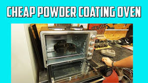I built a diy powder coating oven to coat my own parts at home. Cheap Diy Powder Coating Oven And Plans For The Future Youtube