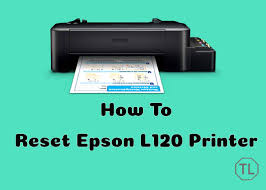 Epson L120 Resetter Free Direct Download